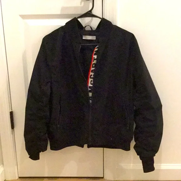 Stella McCartney Logo Tape Bomber Jacket 14 yrs